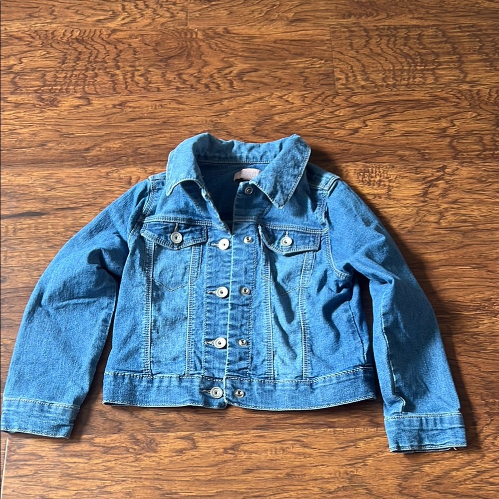 Kids Blue Denim Jacket size 6
